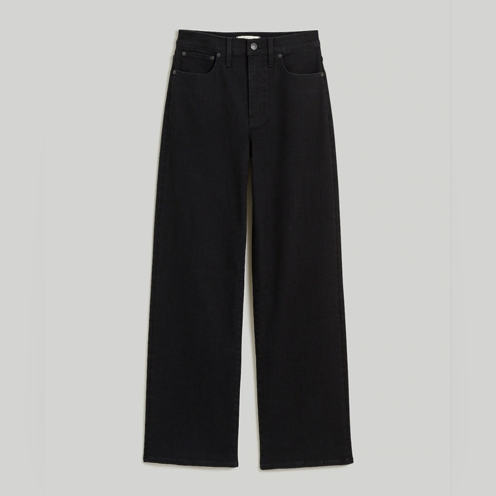 Madewell The Perfect Vintage Wide-Leg Jean Size 32